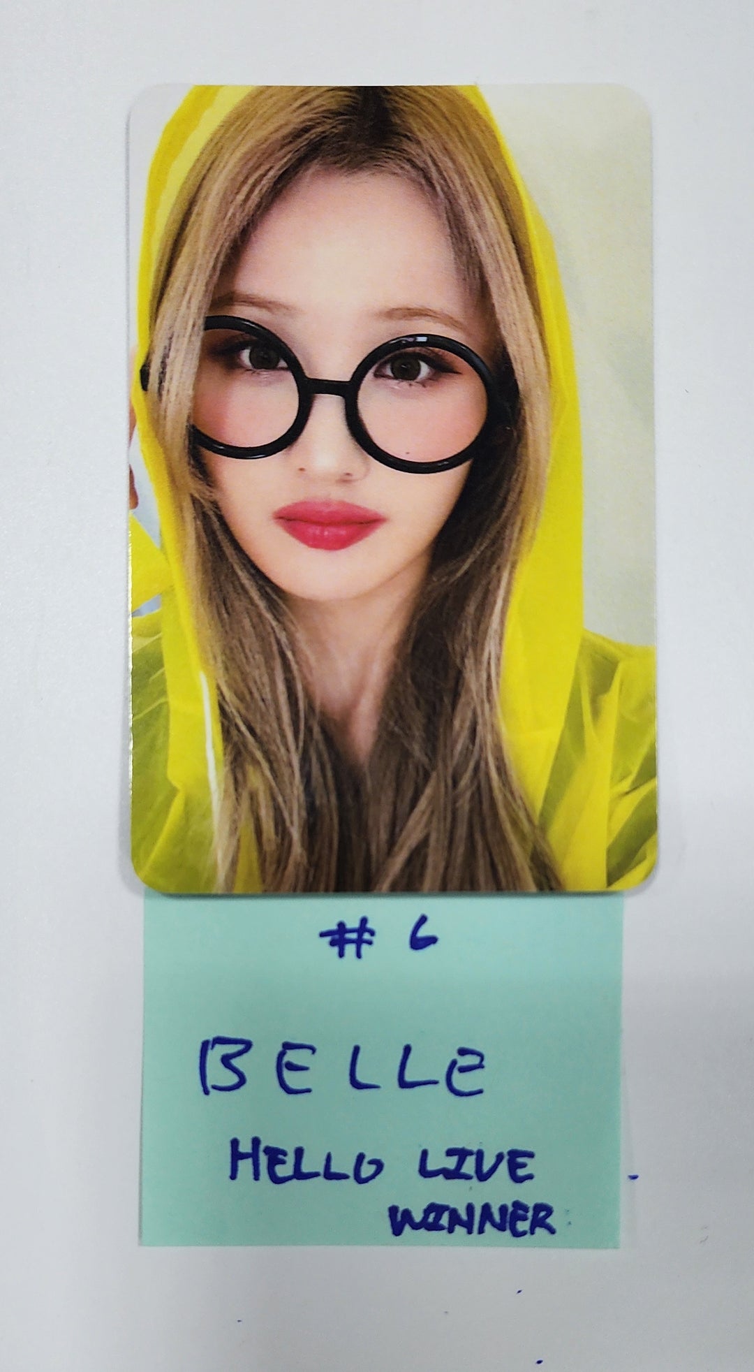 KISS OF LIFE "Midas Touch" - Hello Live Fansign Event Winner Photocard [24.5.17] - HALLYUSUPERSTORE