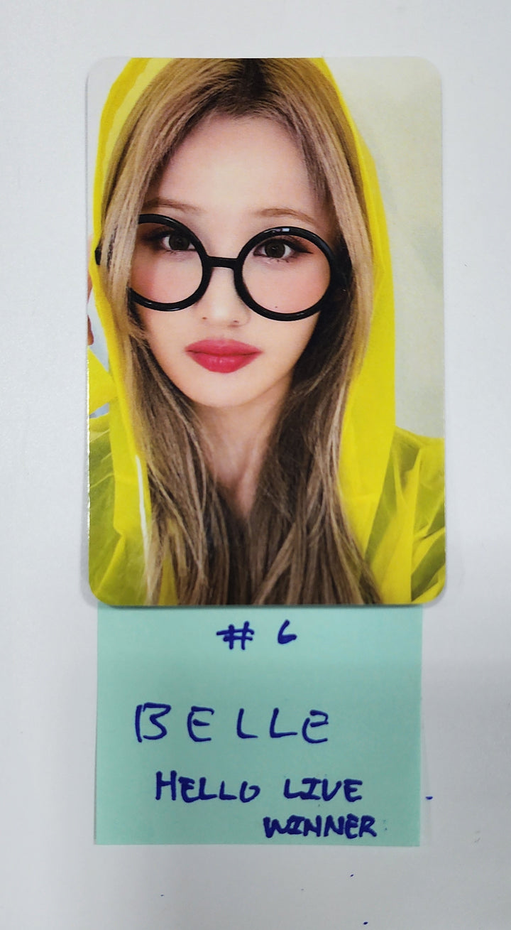 KISS OF LIFE "Midas Touch" - Hello Live Fansign Event Winner Photocard [24.5.17] - HALLYUSUPERSTORE