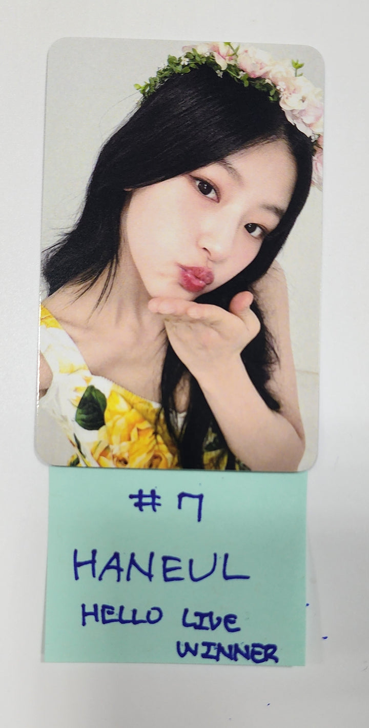 KISS OF LIFE "Midas Touch" - Hello Live Fansign Event Winner Photocard [24.5.17] - HALLYUSUPERSTORE