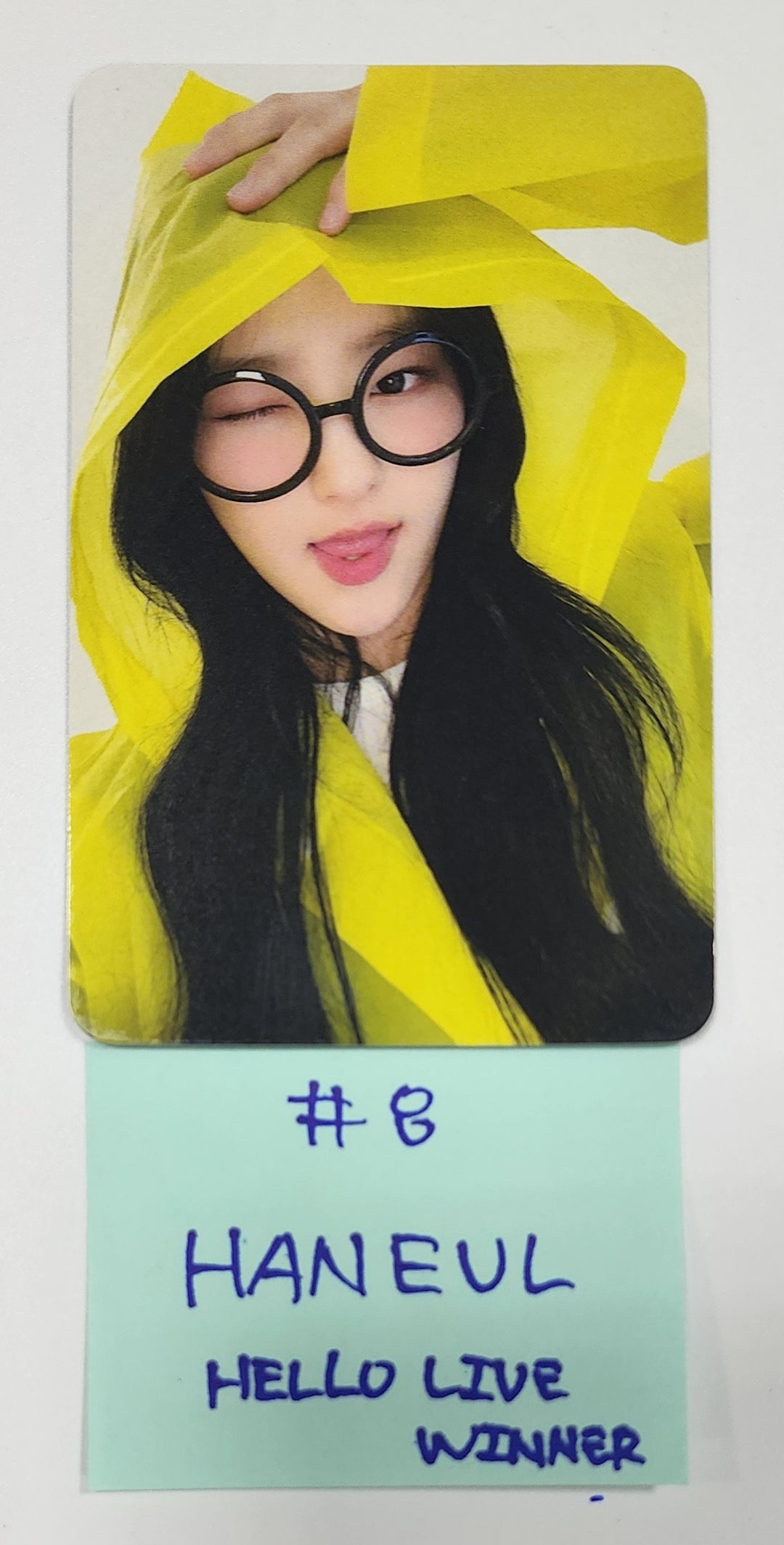 KISS OF LIFE "Midas Touch" - Hello Live Fansign Event Winner Photocard [24.5.17] - HALLYUSUPERSTORE