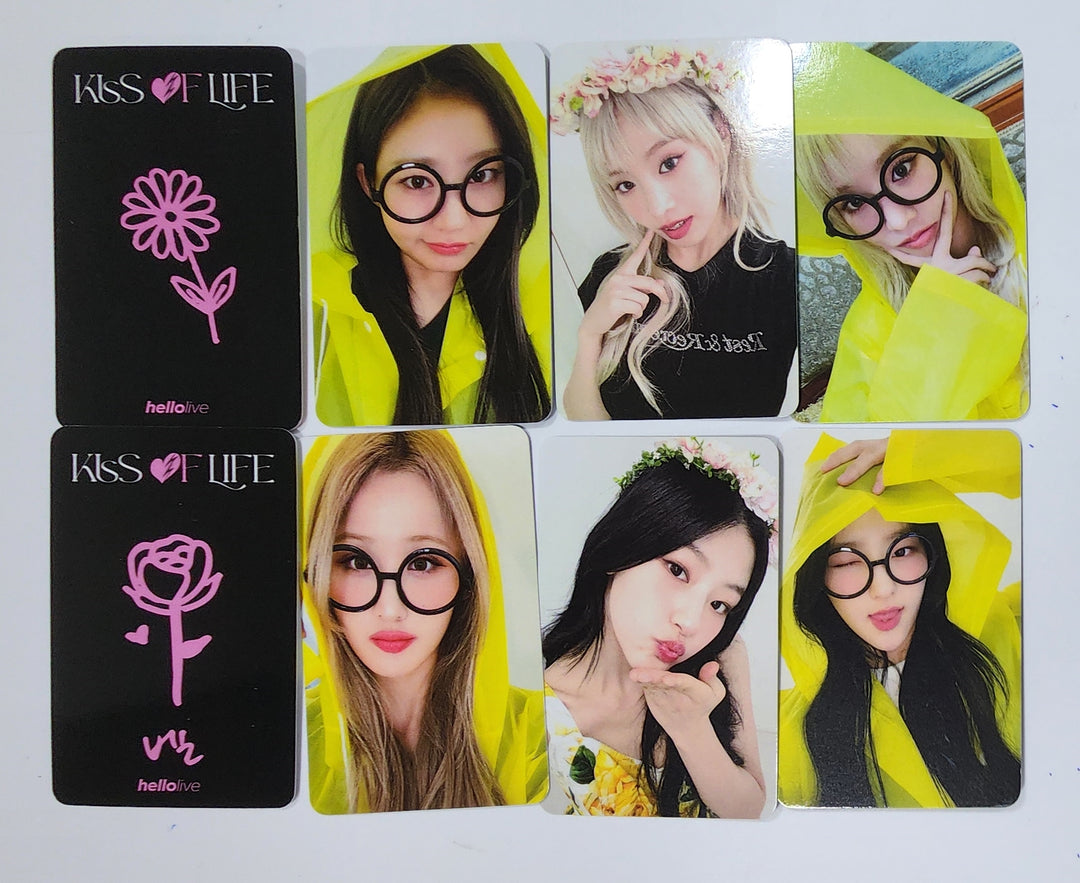 KISS OF LIFE "Midas Touch" - Hello Live Fansign Event Winner Photocard [24.5.17] - HALLYUSUPERSTORE