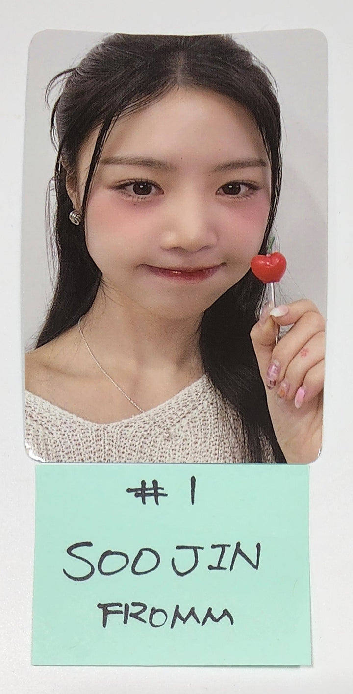 Soojin - Fromm Store Pre-Order Benefit Photocard [Restocked 5/20] [24.5.17] - HALLYUSUPERSTORE