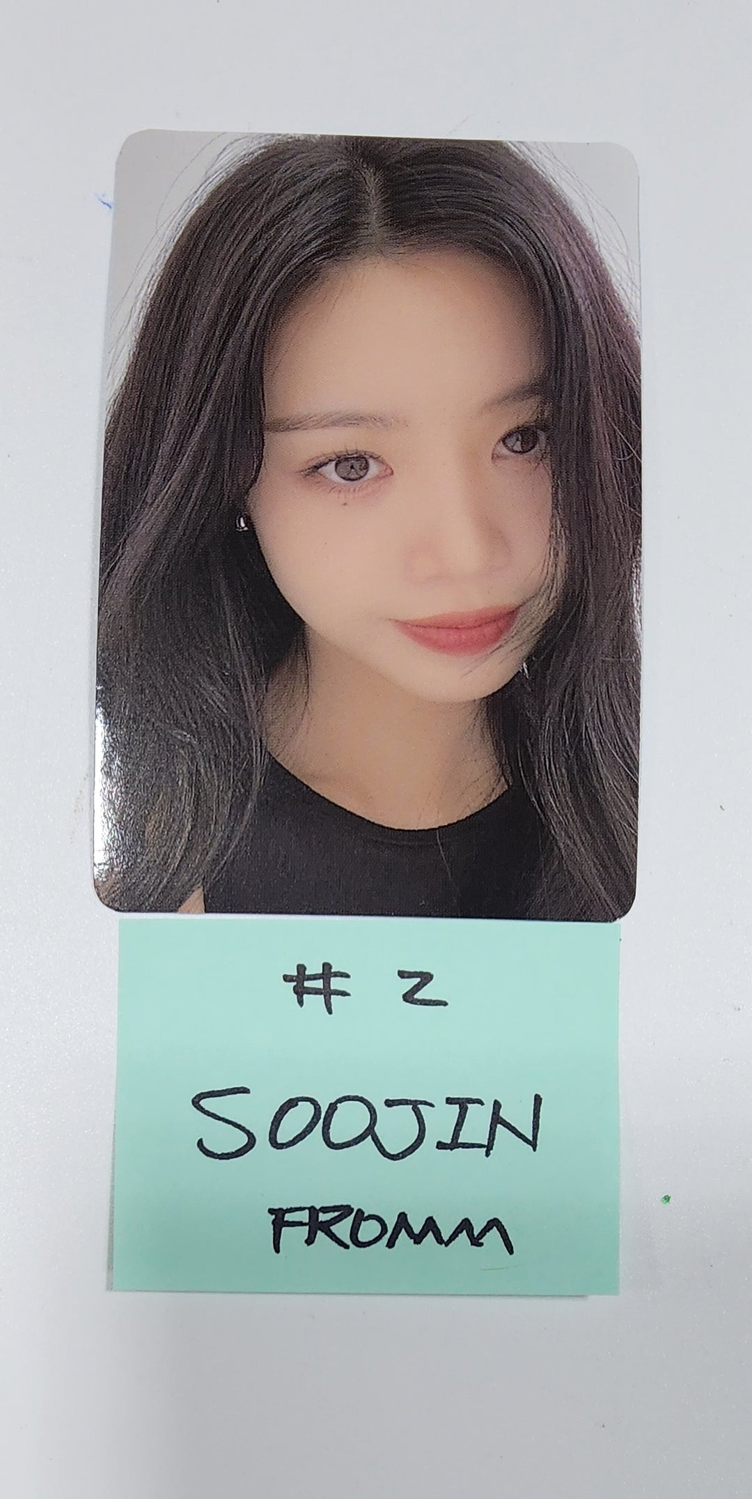 Soojin - Fromm Store Pre-Order Benefit Photocard [Restocked 5/20] [24.5.17] - HALLYUSUPERSTORE