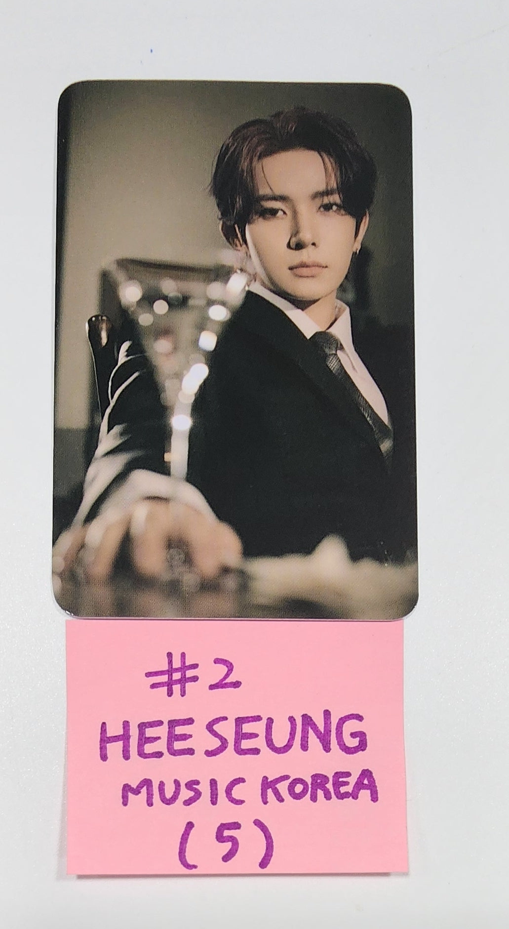 Enhypen "MEMORABILIA" - Music Korea Pre-Order Benefit Photocard [Moon Ver.] [24.05.17] - HALLYUSUPERSTORE
