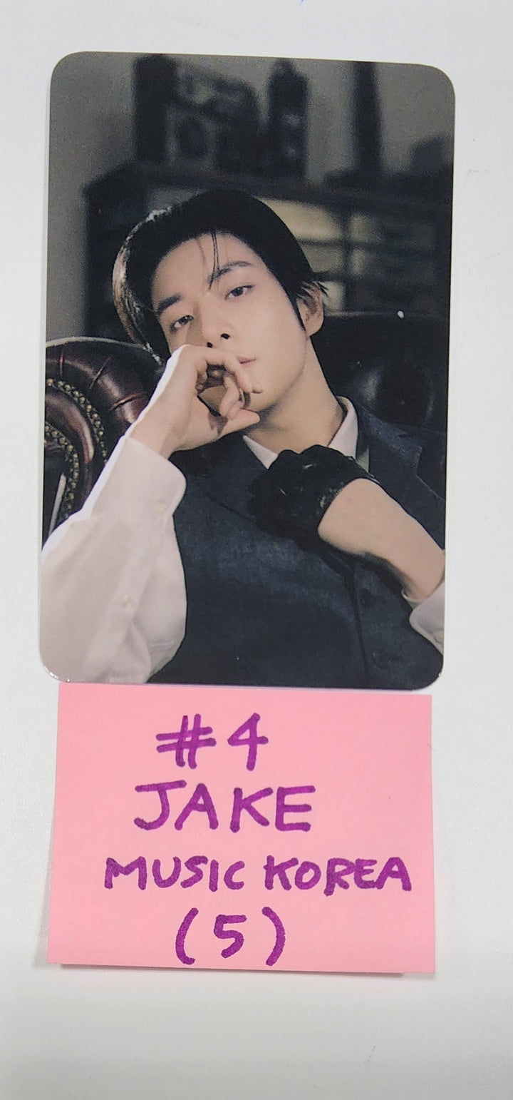 Enhypen "MEMORABILIA" - Music Korea Pre-Order Benefit Photocard [Moon Ver.] [24.05.17] - HALLYUSUPERSTORE