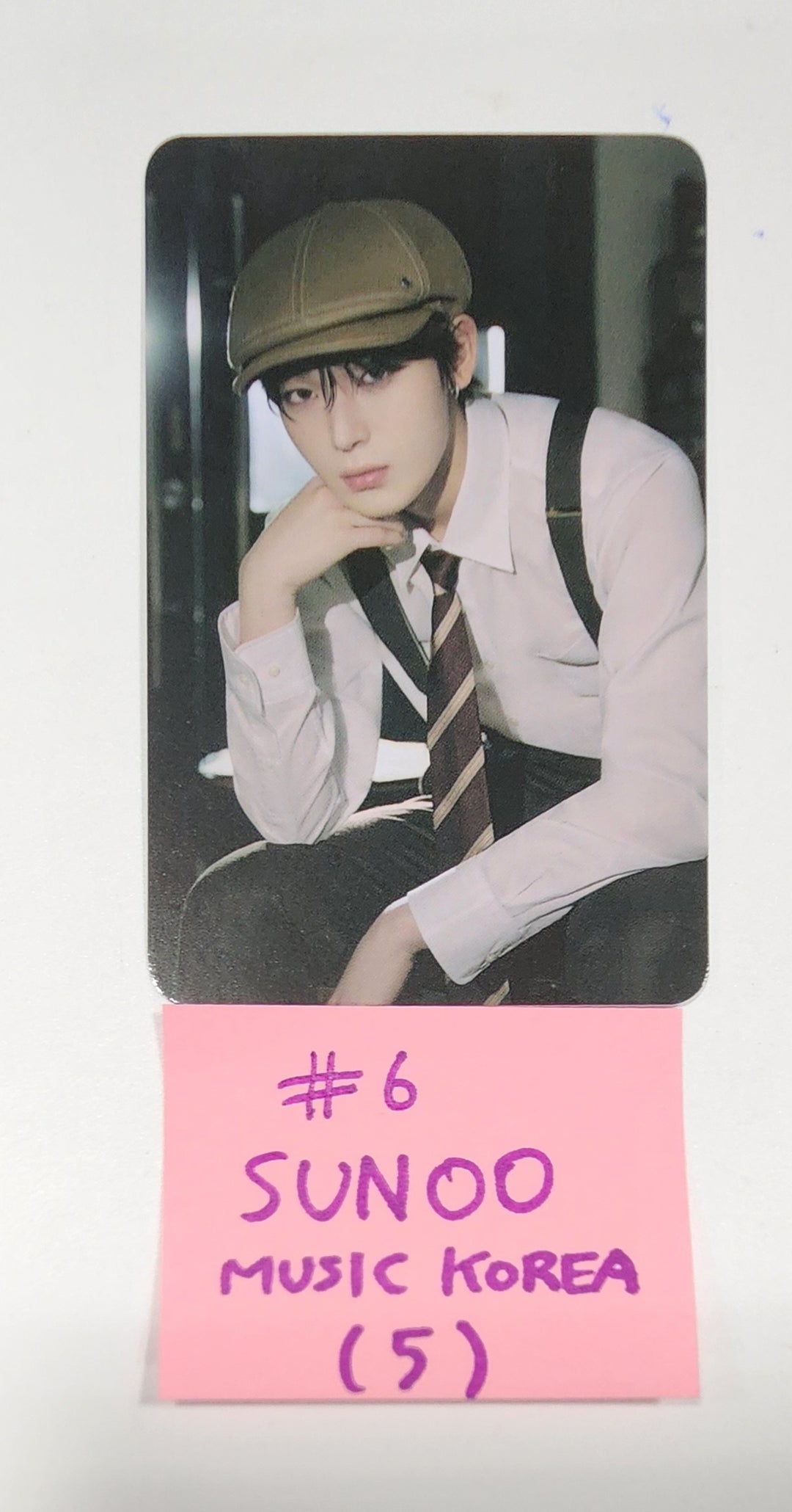 Enhypen "MEMORABILIA" - Music Korea Pre-Order Benefit Photocard [Moon Ver.] [24.05.17] - HALLYUSUPERSTORE