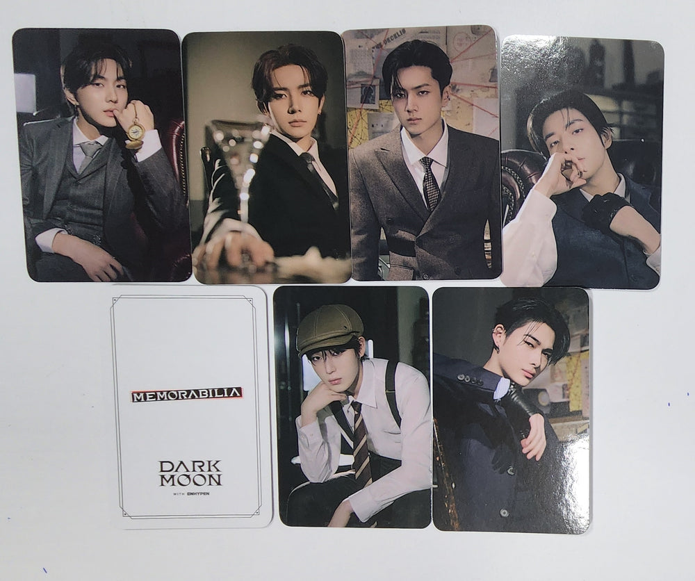Enhypen "MEMORABILIA" - Music Korea Pre-Order Benefit Photocard [Moon Ver.] [24.05.17] - HALLYUSUPERSTORE