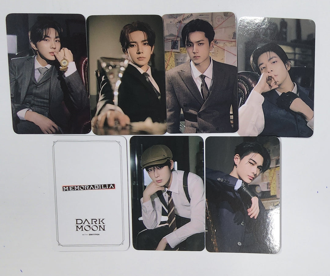 Enhypen "MEMORABILIA" - Music Korea Pre-Order Benefit Photocard [Moon Ver.] [24.05.17] - HALLYUSUPERSTORE