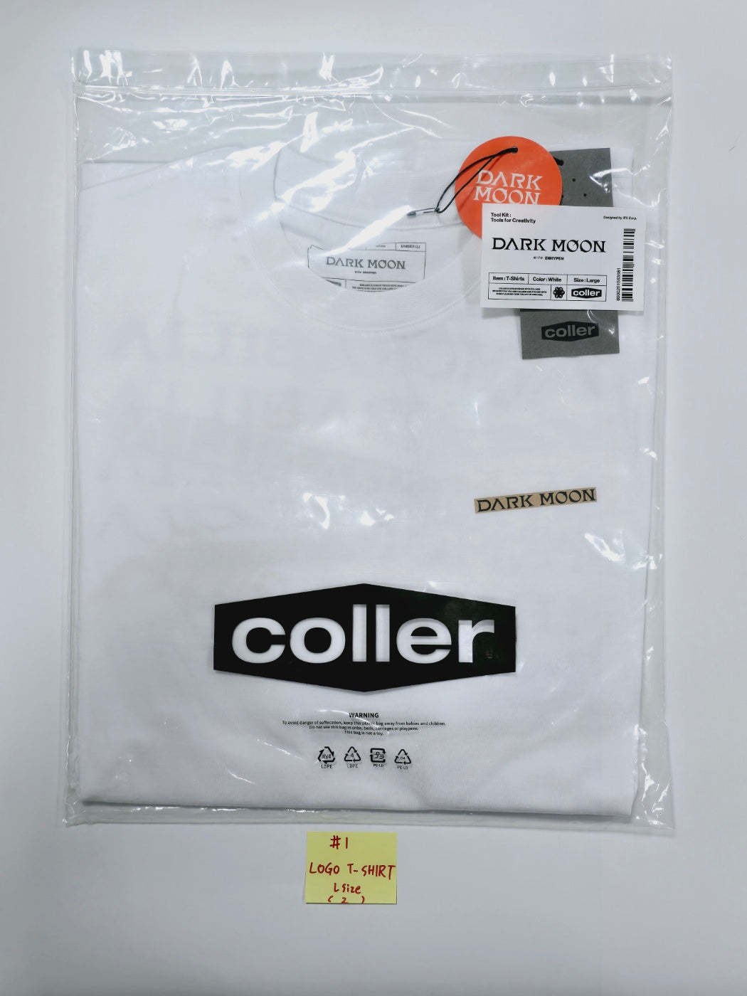 Enhypen "MEMORABILIA" - LINE FRIENDS X ENHYPEN Official MD [T-Shirt] [24.5.17] - HALLYUSUPERSTORE