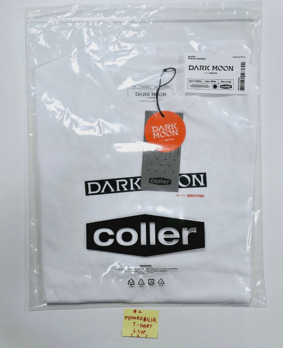 Enhypen "MEMORABILIA" - LINE FRIENDS X ENHYPEN Official MD [T-Shirt] [24.5.17] - HALLYUSUPERSTORE