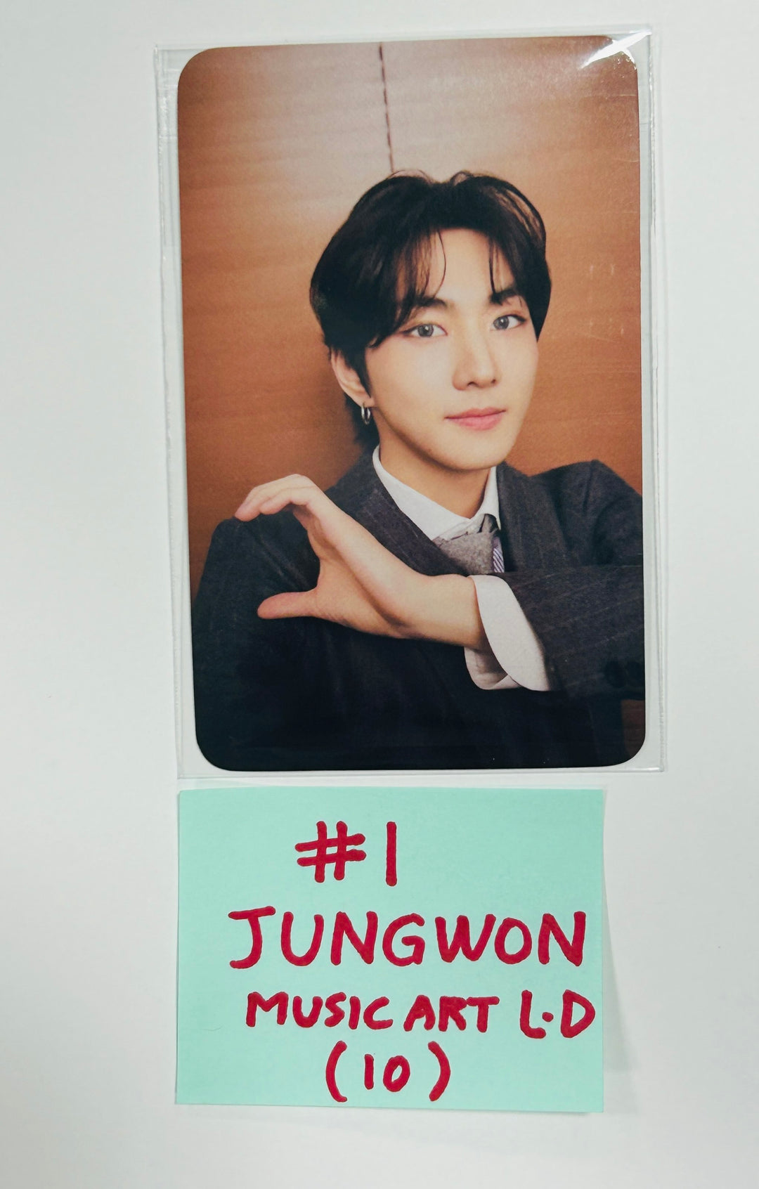 Enhypen  "MEMORABILIA" - Music Art Lucky Draw Event Photocard [Moon Ver.] [24.5.17] - HALLYUSUPERSTORE
