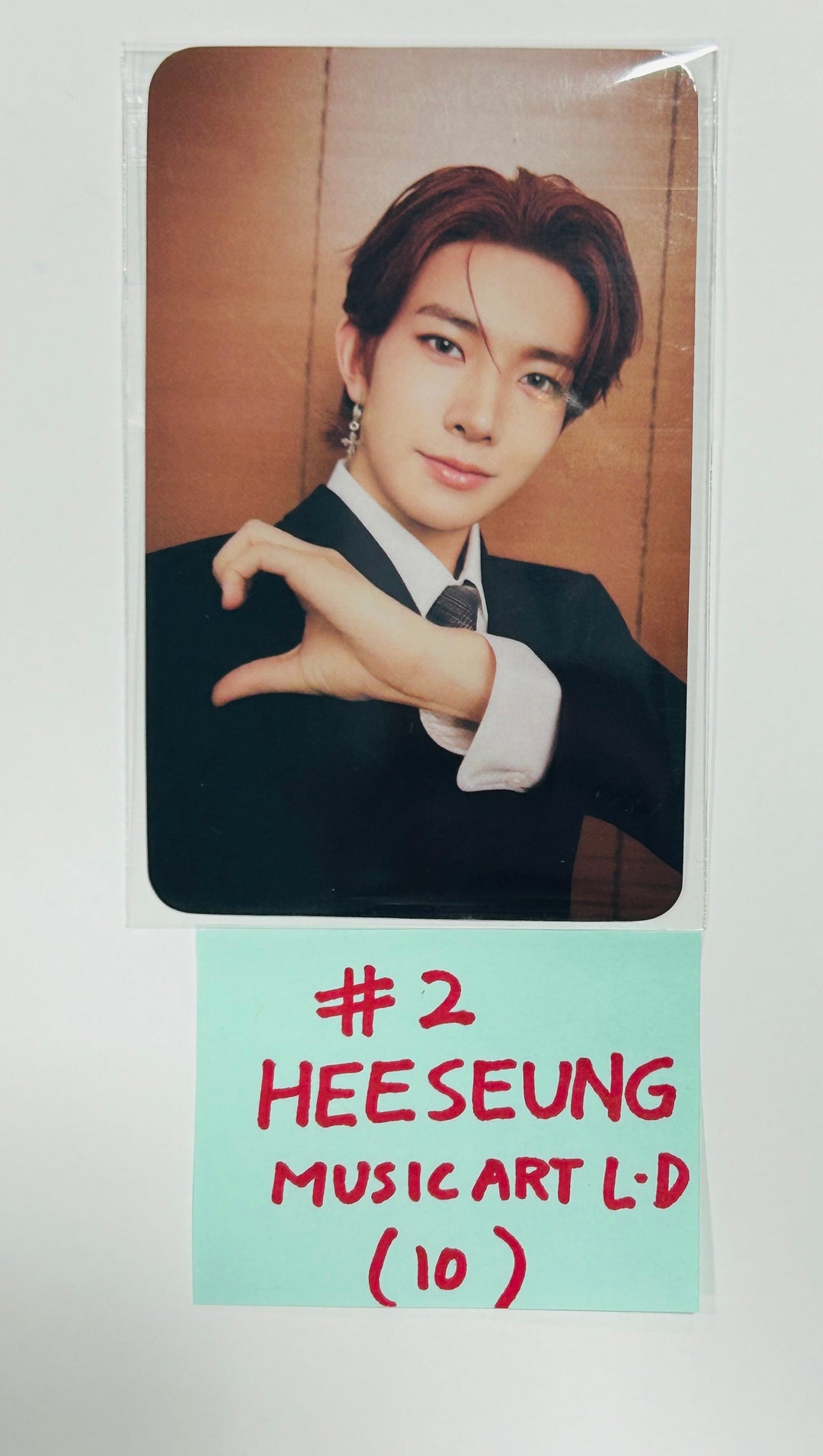 Enhypen  "MEMORABILIA" - Music Art Lucky Draw Event Photocard [Moon Ver.] [24.5.17] - HALLYUSUPERSTORE