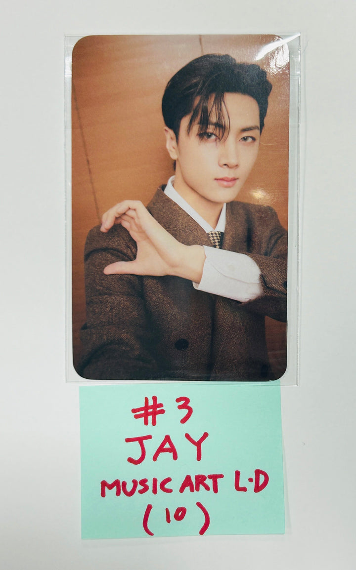 Enhypen  "MEMORABILIA" - Music Art Lucky Draw Event Photocard [Moon Ver.] [24.5.17] - HALLYUSUPERSTORE