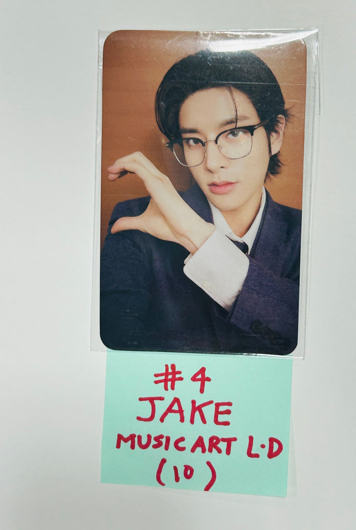 Enhypen  "MEMORABILIA" - Music Art Lucky Draw Event Photocard [Moon Ver.] [24.5.17] - HALLYUSUPERSTORE