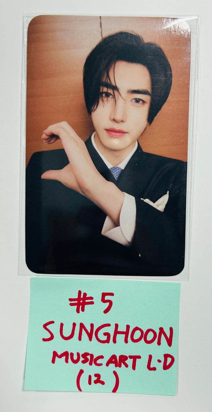 Enhypen  "MEMORABILIA" - Music Art Lucky Draw Event Photocard [Moon Ver.] [24.5.17] - HALLYUSUPERSTORE