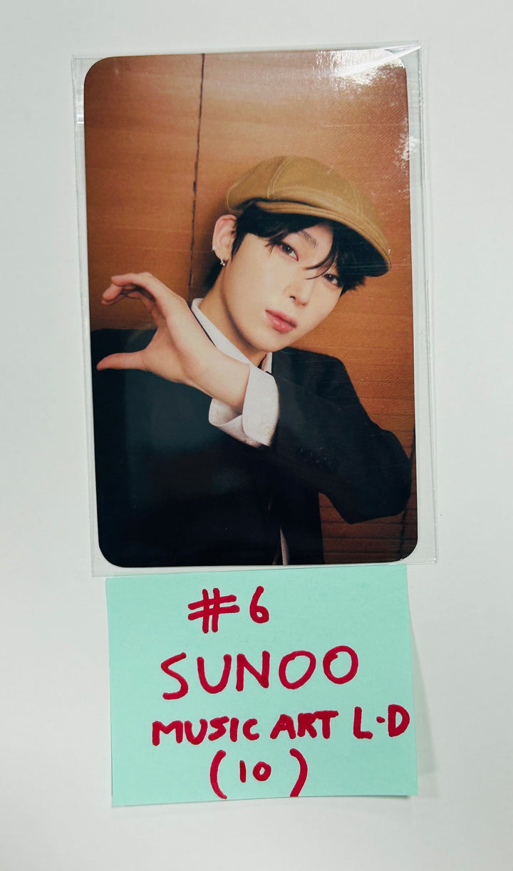 Enhypen  "MEMORABILIA" - Music Art Lucky Draw Event Photocard [Moon Ver.] [24.5.17] - HALLYUSUPERSTORE