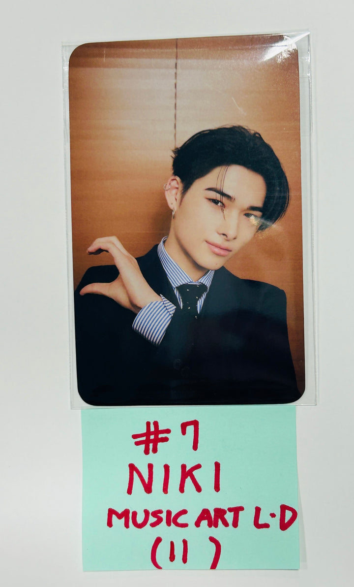 Enhypen  "MEMORABILIA" - Music Art Lucky Draw Event Photocard [Moon Ver.] [24.5.17] - HALLYUSUPERSTORE