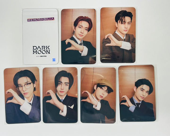 Enhypen  "MEMORABILIA" - Music Art Lucky Draw Event Photocard [Moon Ver.] [24.5.17] - HALLYUSUPERSTORE
