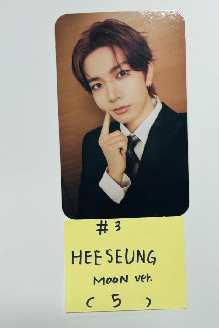 Enhypen  "MEMORABILIA" - Official Photocard [Moon Ver.] [24.5.17] - HALLYUSUPERSTORE