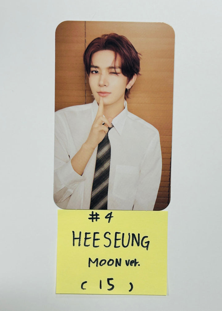 Enhypen  "MEMORABILIA" - Official Photocard [Moon Ver.] [24.5.17] - HALLYUSUPERSTORE