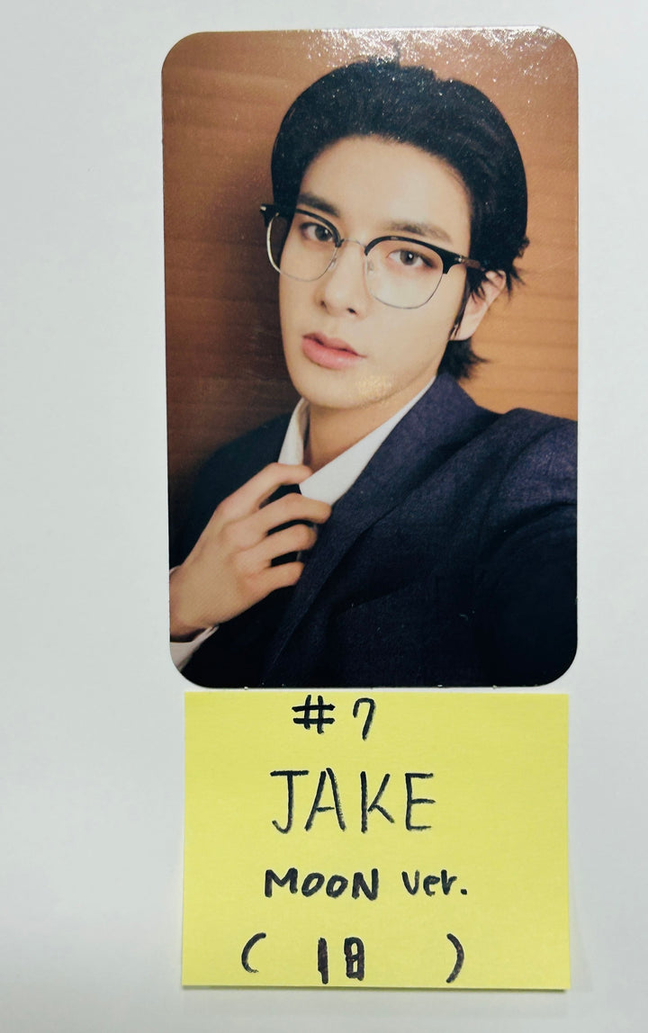 Enhypen  "MEMORABILIA" - Official Photocard [Moon Ver.] [24.5.17] - HALLYUSUPERSTORE
