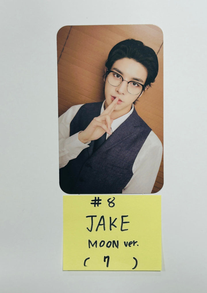 Enhypen  "MEMORABILIA" - Official Photocard [Moon Ver.] [24.5.17] - HALLYUSUPERSTORE
