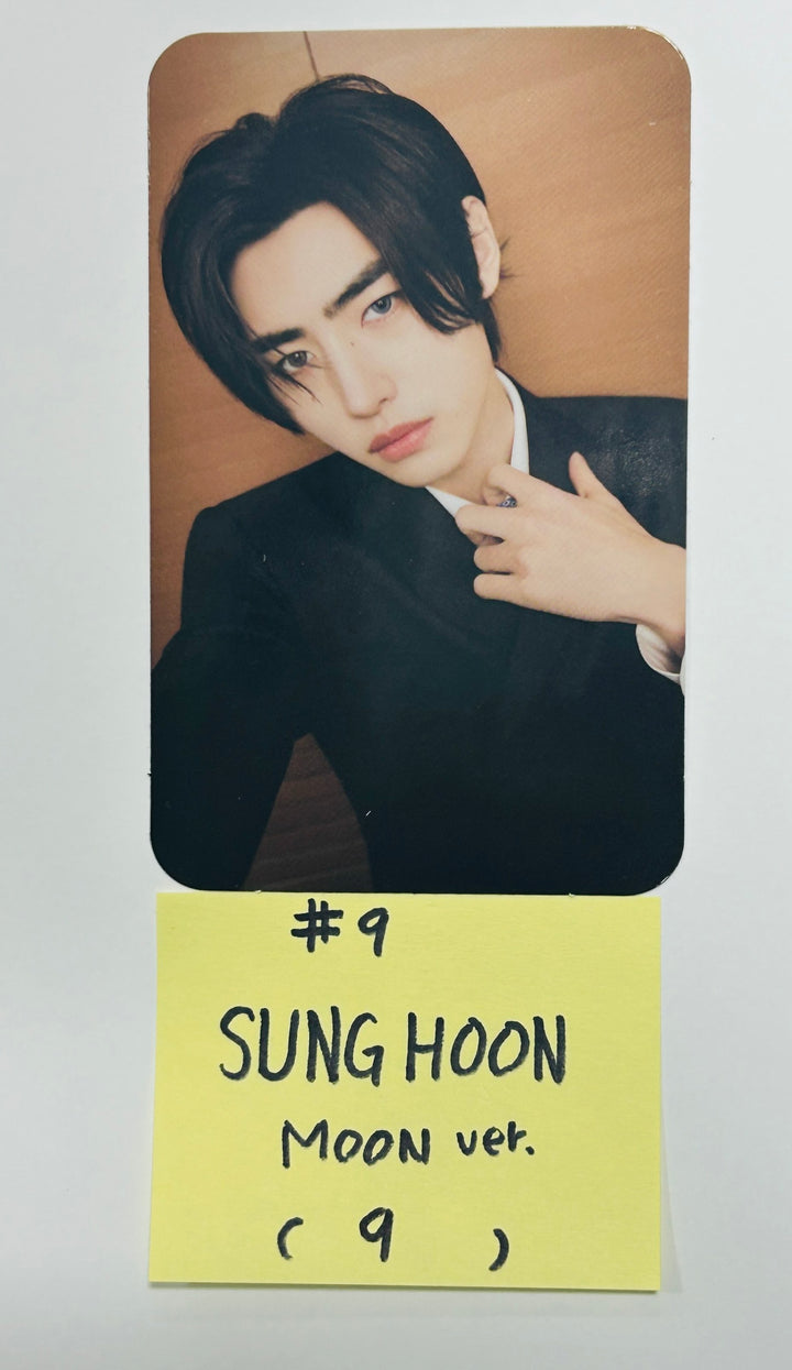 Enhypen  "MEMORABILIA" - Official Photocard [Moon Ver.] [24.5.17] - HALLYUSUPERSTORE