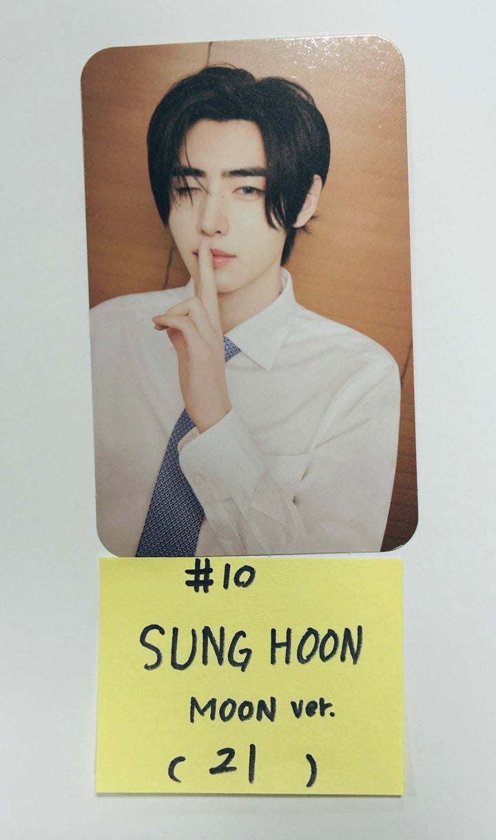 Enhypen  "MEMORABILIA" - Official Photocard [Moon Ver.] [24.5.17] - HALLYUSUPERSTORE