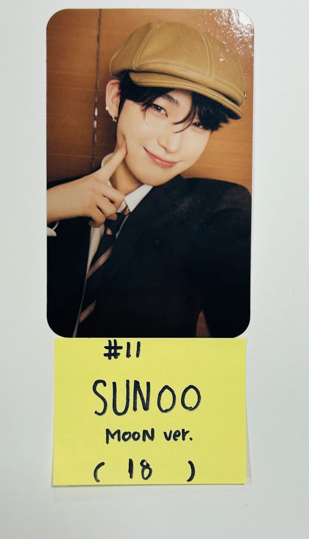 Enhypen  "MEMORABILIA" - Official Photocard [Moon Ver.] [24.5.17] - HALLYUSUPERSTORE