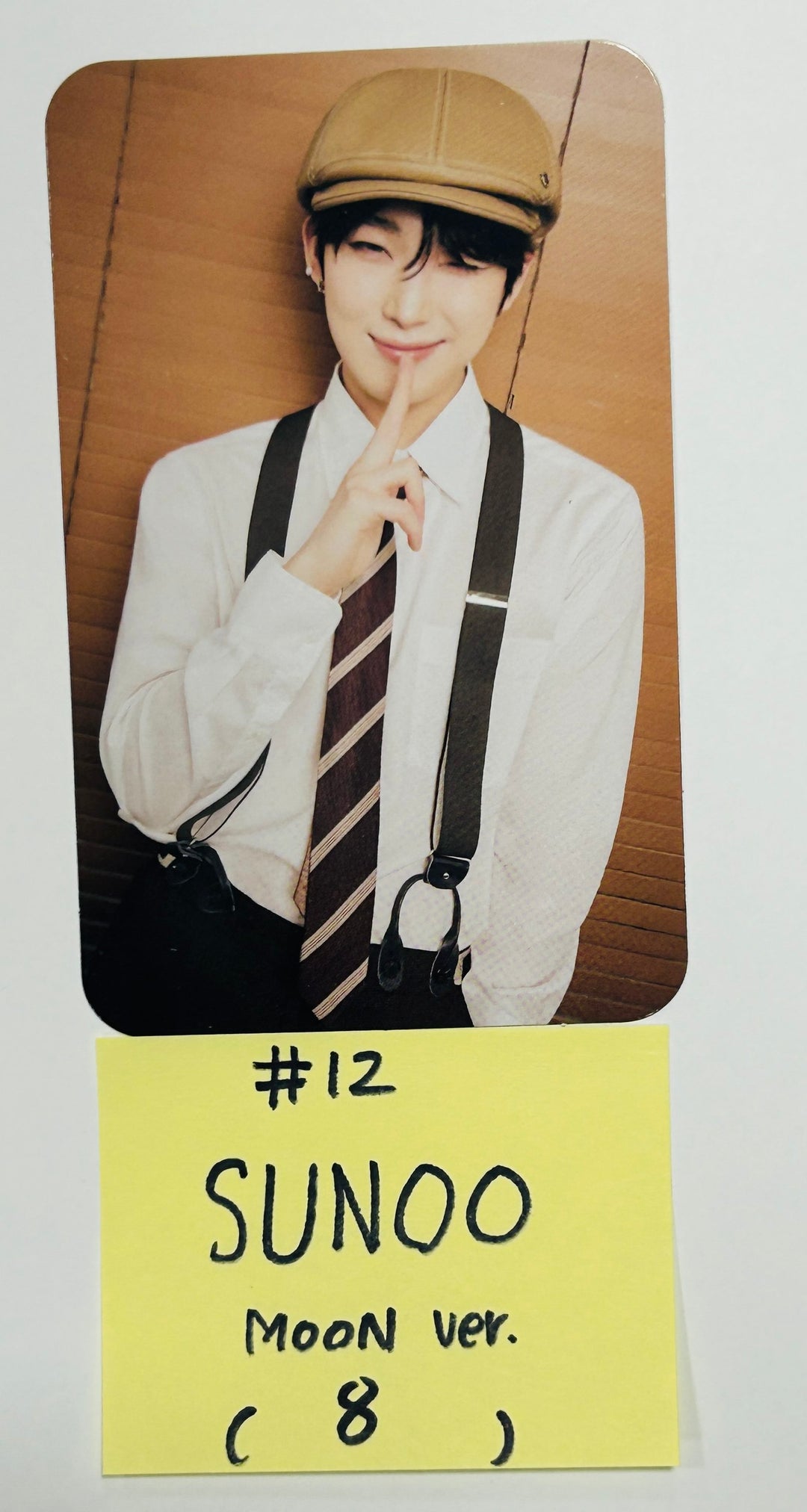 Enhypen  "MEMORABILIA" - Official Photocard [Moon Ver.] [24.5.17] - HALLYUSUPERSTORE