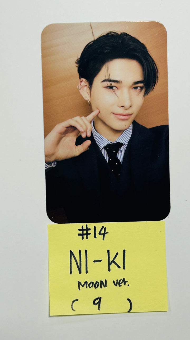 Enhypen  "MEMORABILIA" - Official Photocard [Moon Ver.] [24.5.17] - HALLYUSUPERSTORE