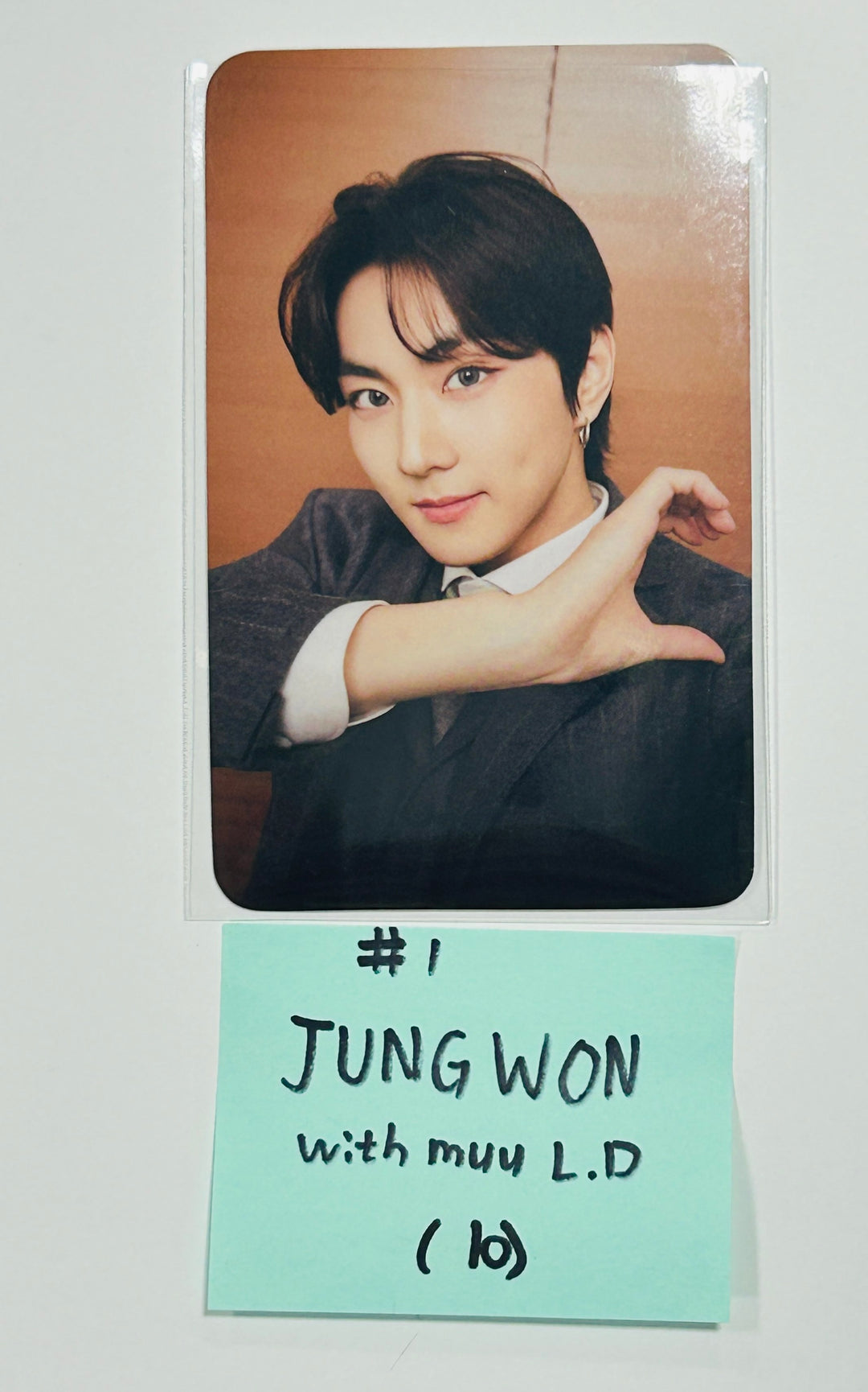 Enhypen  "MEMORABILIA" - Withmuu Lucky Draw Event Photocard [Moon Ver.] [24.5.17] - HALLYUSUPERSTORE