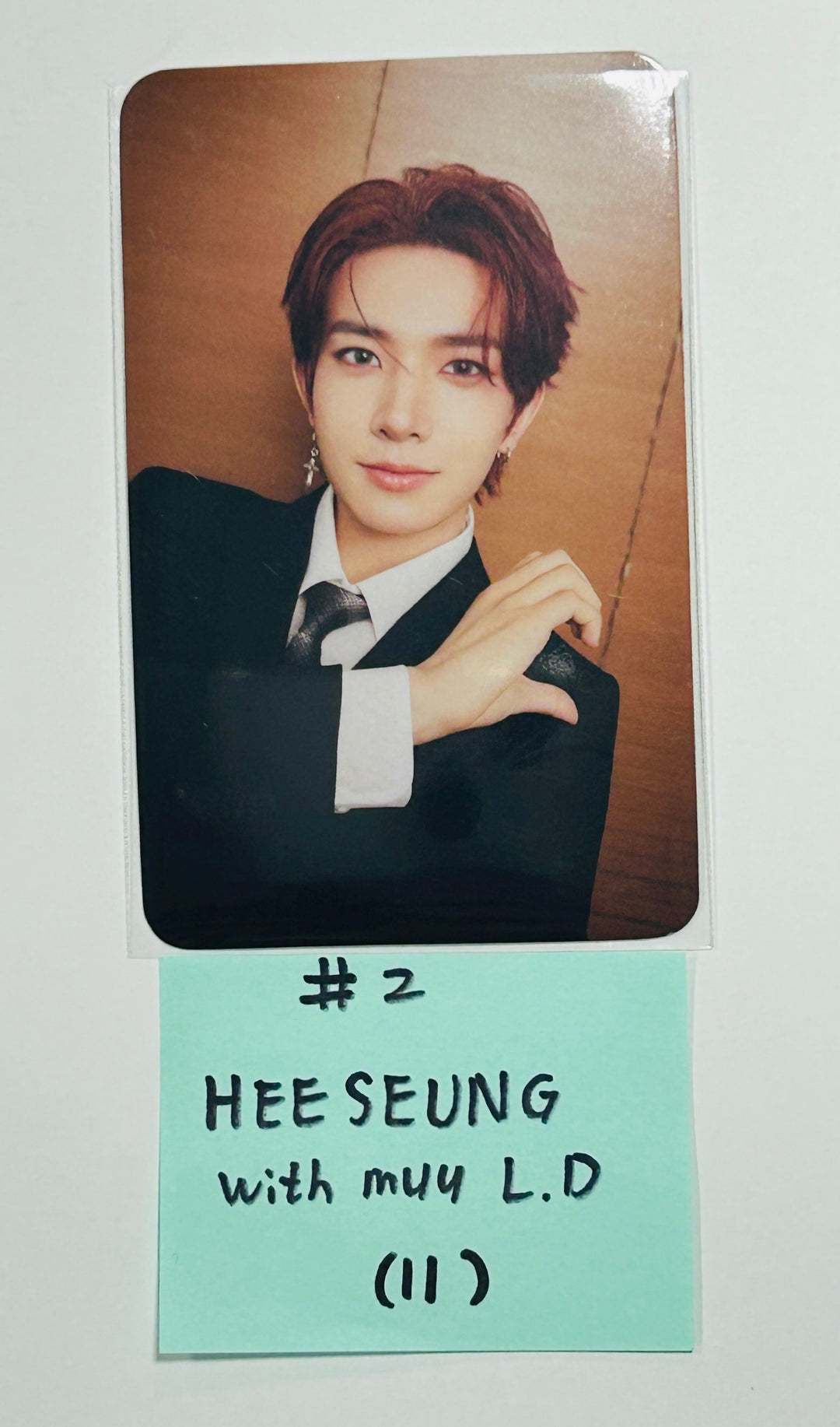 Enhypen  "MEMORABILIA" - Withmuu Lucky Draw Event Photocard [Moon Ver.] [24.5.17] - HALLYUSUPERSTORE