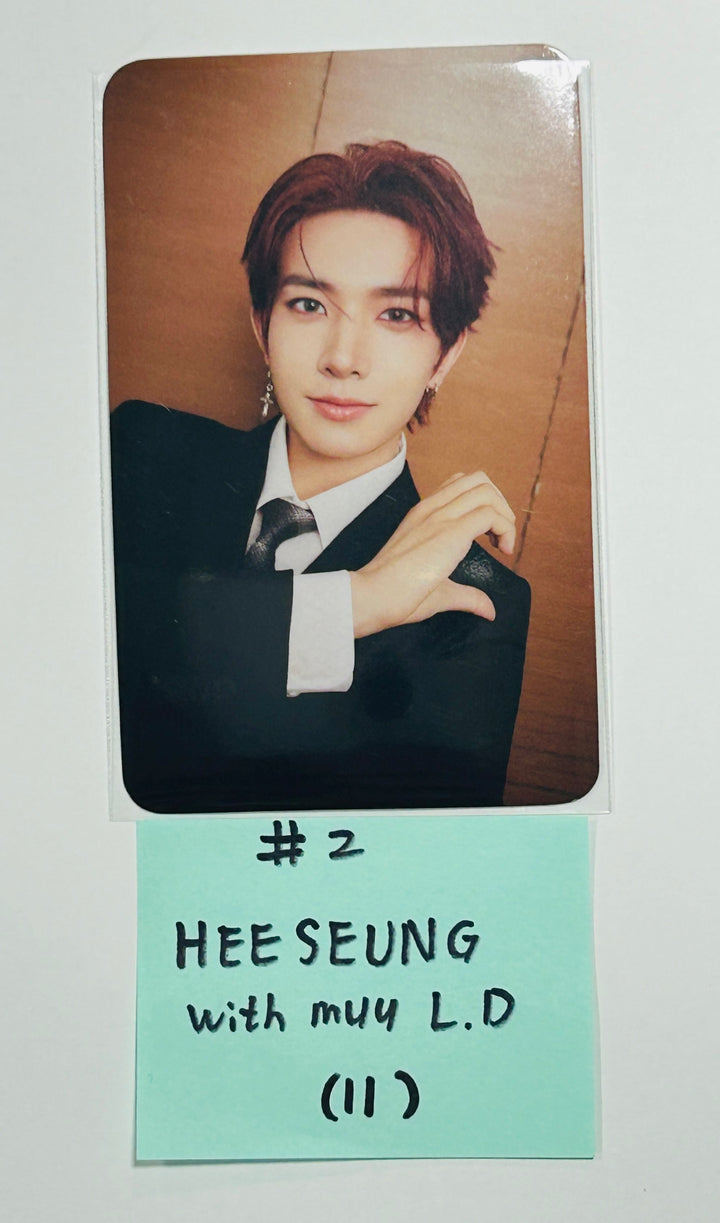 Enhypen  "MEMORABILIA" - Withmuu Lucky Draw Event Photocard [Moon Ver.] [24.5.17] - HALLYUSUPERSTORE