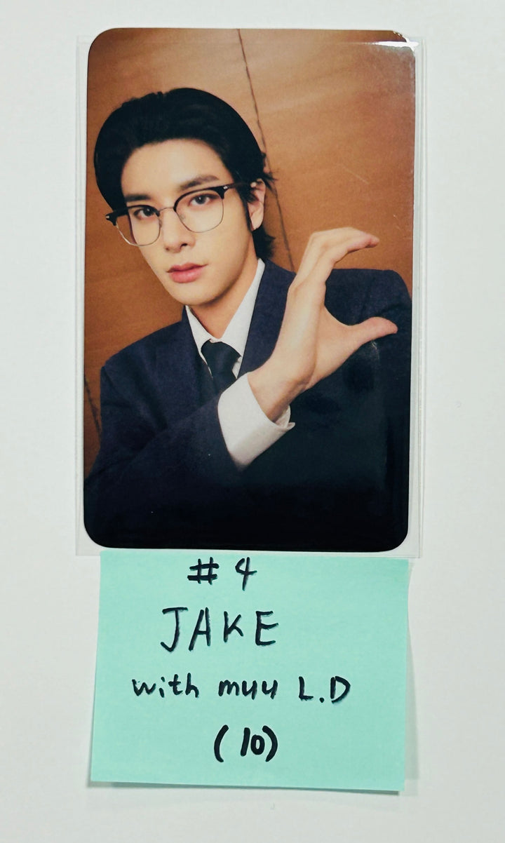Enhypen  "MEMORABILIA" - Withmuu Lucky Draw Event Photocard [Moon Ver.] [24.5.17] - HALLYUSUPERSTORE