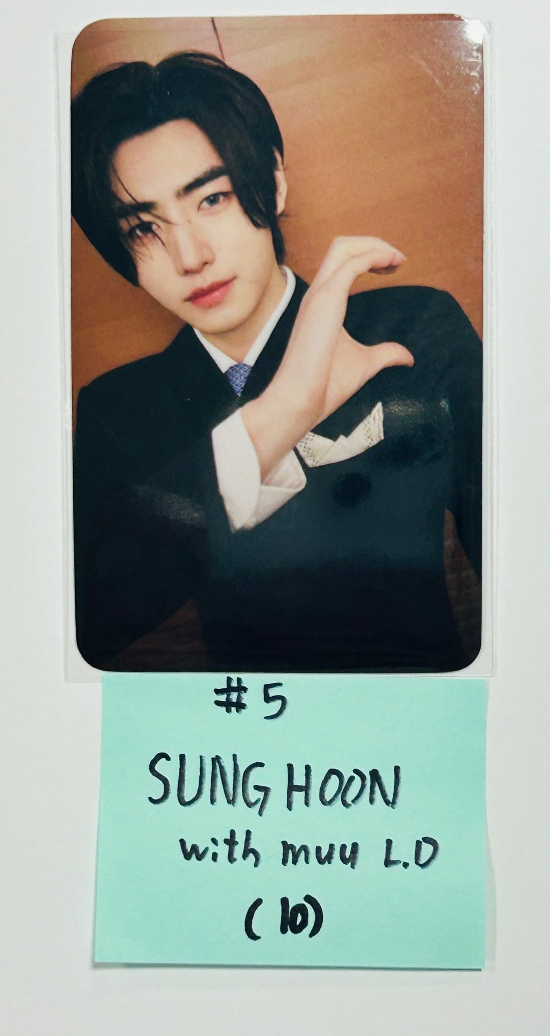 Enhypen  "MEMORABILIA" - Withmuu Lucky Draw Event Photocard [Moon Ver.] [24.5.17] - HALLYUSUPERSTORE