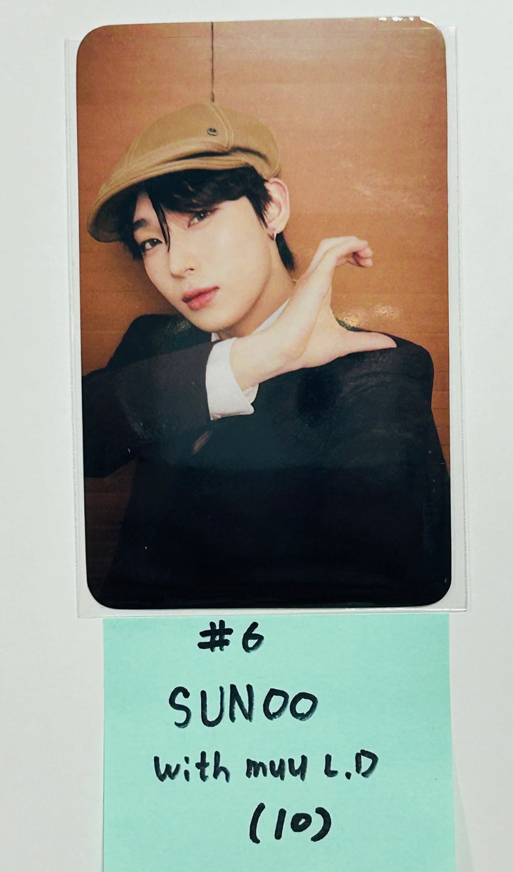 Enhypen  "MEMORABILIA" - Withmuu Lucky Draw Event Photocard [Moon Ver.] [24.5.17] - HALLYUSUPERSTORE