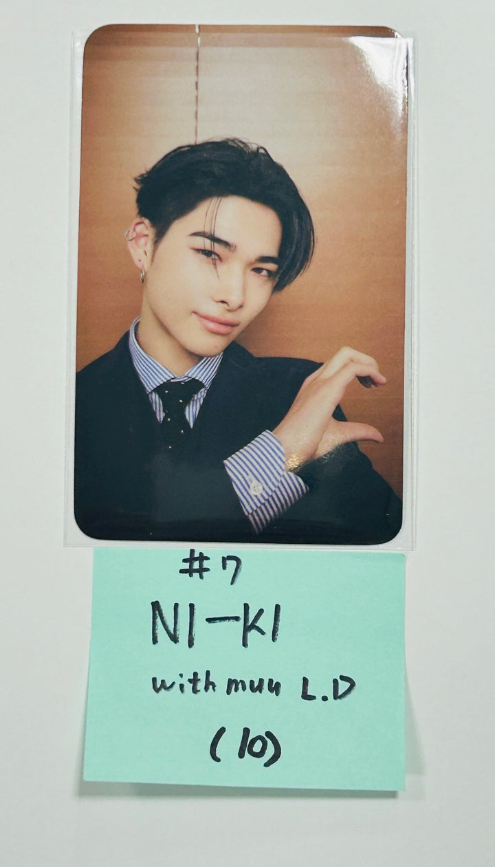 Enhypen  "MEMORABILIA" - Withmuu Lucky Draw Event Photocard [Moon Ver.] [24.5.17] - HALLYUSUPERSTORE