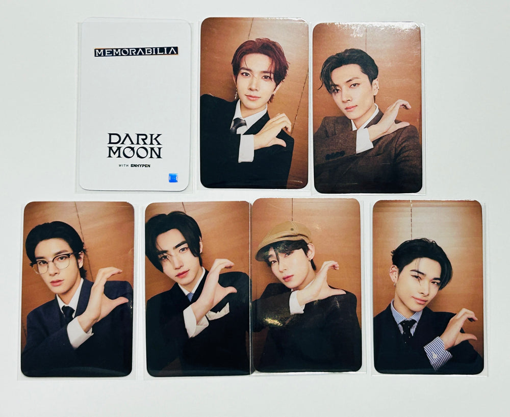 Enhypen  "MEMORABILIA" - Withmuu Lucky Draw Event Photocard [Moon Ver.] [24.5.17] - HALLYUSUPERSTORE