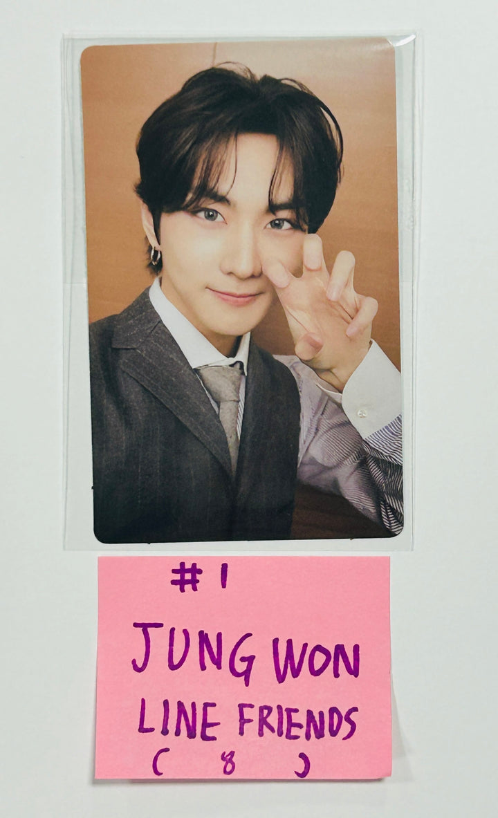 Enhypen  "MEMORABILIA" - LINE FRIENDS Lucky Draw Event Photocard [Moon Ver.] [24.5.17] - HALLYUSUPERSTORE
