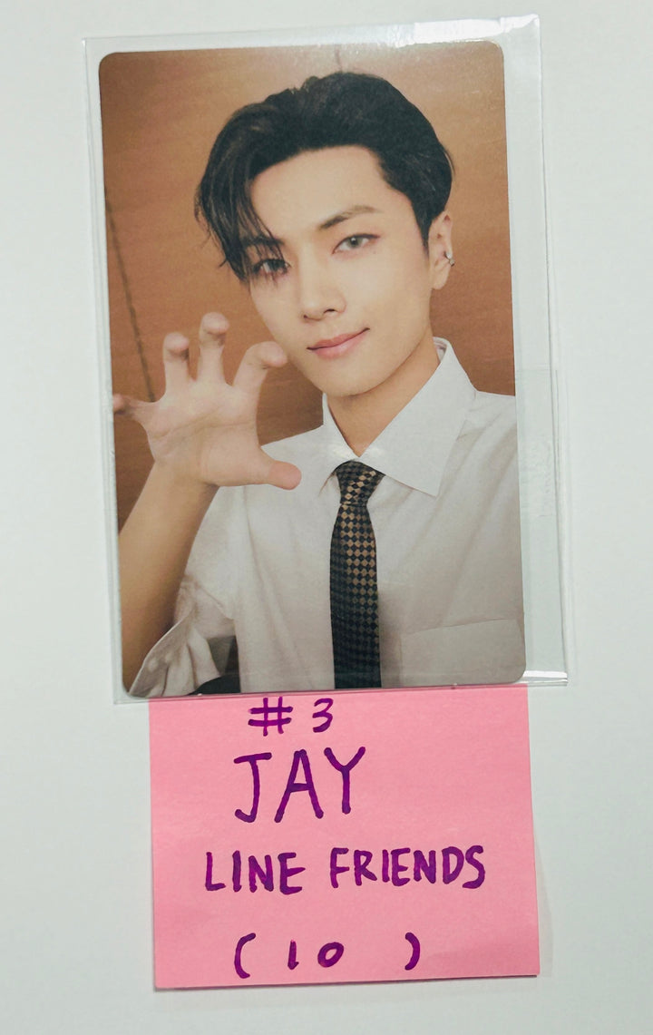 Enhypen  "MEMORABILIA" - LINE FRIENDS Lucky Draw Event Photocard [Moon Ver.] [24.5.17] - HALLYUSUPERSTORE