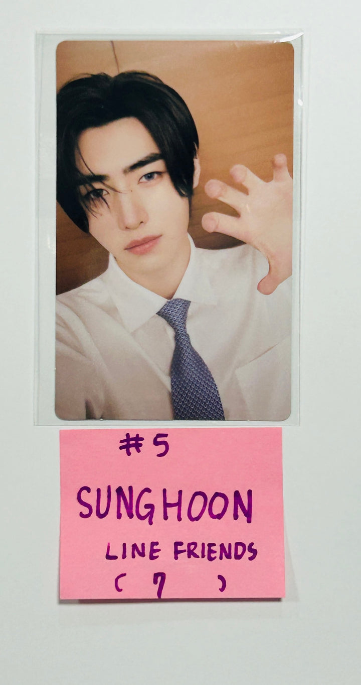 Enhypen  "MEMORABILIA" - LINE FRIENDS Lucky Draw Event Photocard [Moon Ver.] [24.5.17] - HALLYUSUPERSTORE