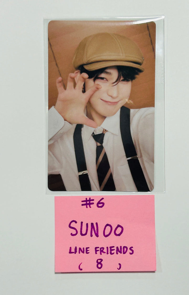 Enhypen  "MEMORABILIA" - LINE FRIENDS Lucky Draw Event Photocard [Moon Ver.] [24.5.17] - HALLYUSUPERSTORE