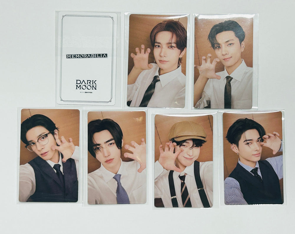 Enhypen  "MEMORABILIA" - LINE FRIENDS Lucky Draw Event Photocard [Moon Ver.] [24.5.17] - HALLYUSUPERSTORE
