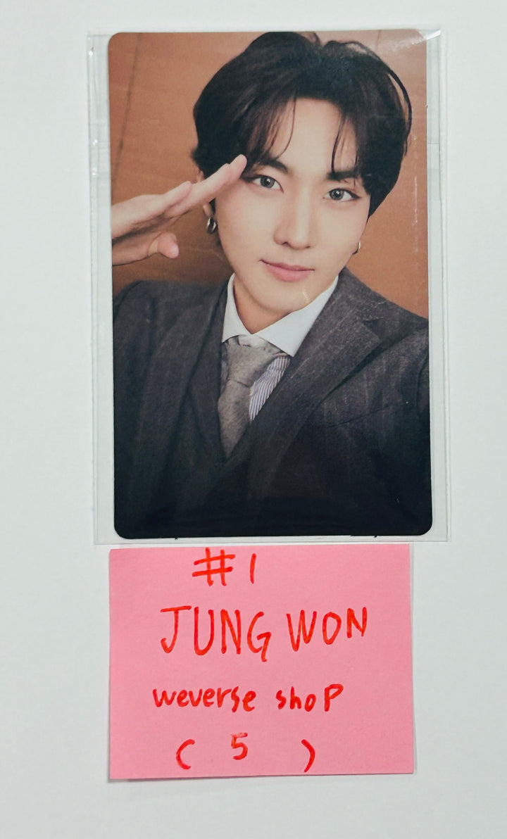 Enhypen  "MEMORABILIA" - Weverse Shop Pre-Order Benefit Photocard [Moon Ver.] [24.5.17] - HALLYUSUPERSTORE