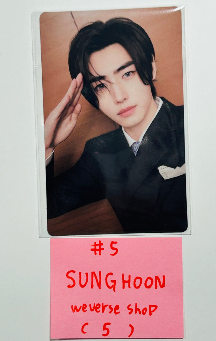 Enhypen  "MEMORABILIA" - Weverse Shop Pre-Order Benefit Photocard [Moon Ver.] [24.5.17] - HALLYUSUPERSTORE