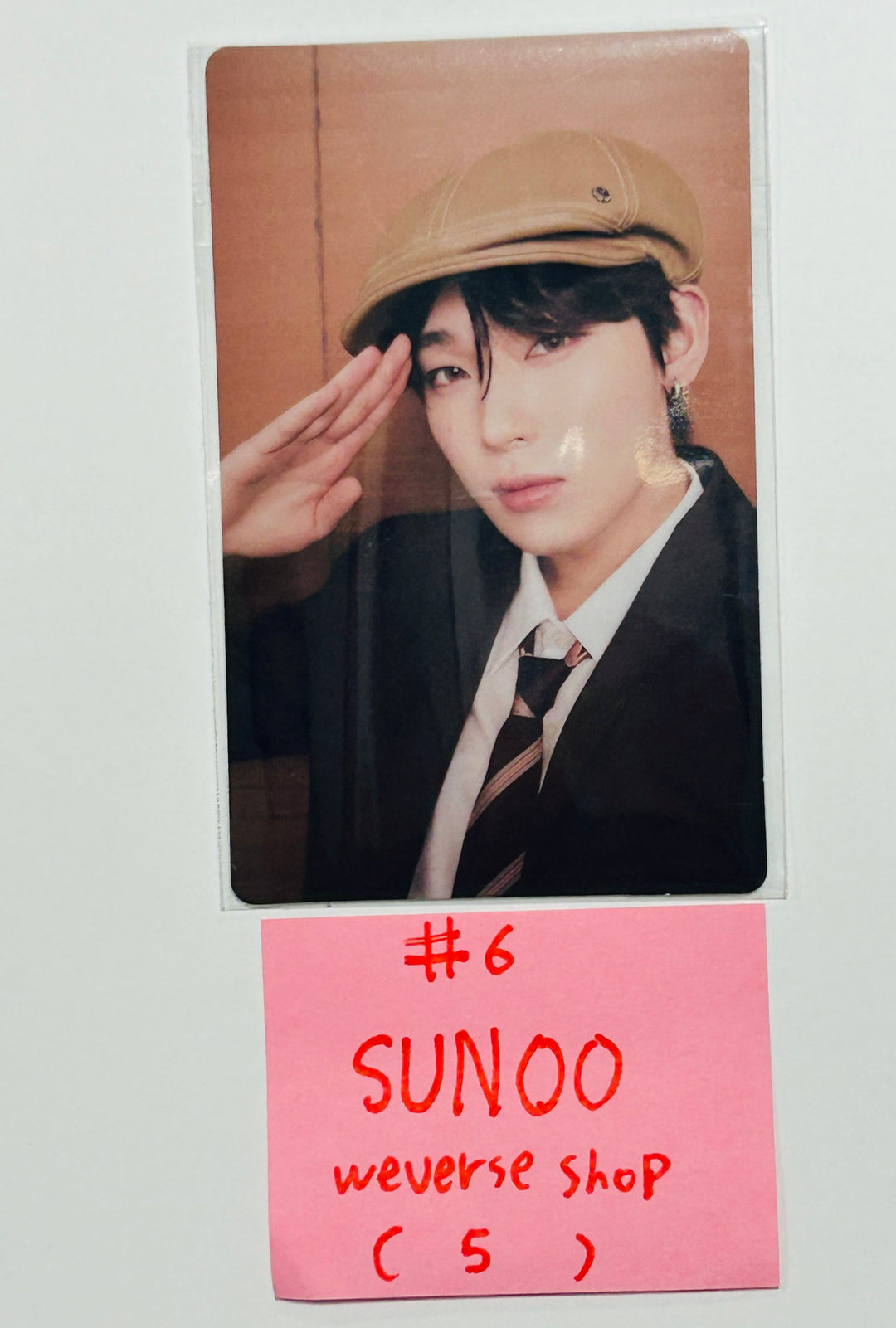 Enhypen  "MEMORABILIA" - Weverse Shop Pre-Order Benefit Photocard [Moon Ver.] [24.5.17] - HALLYUSUPERSTORE