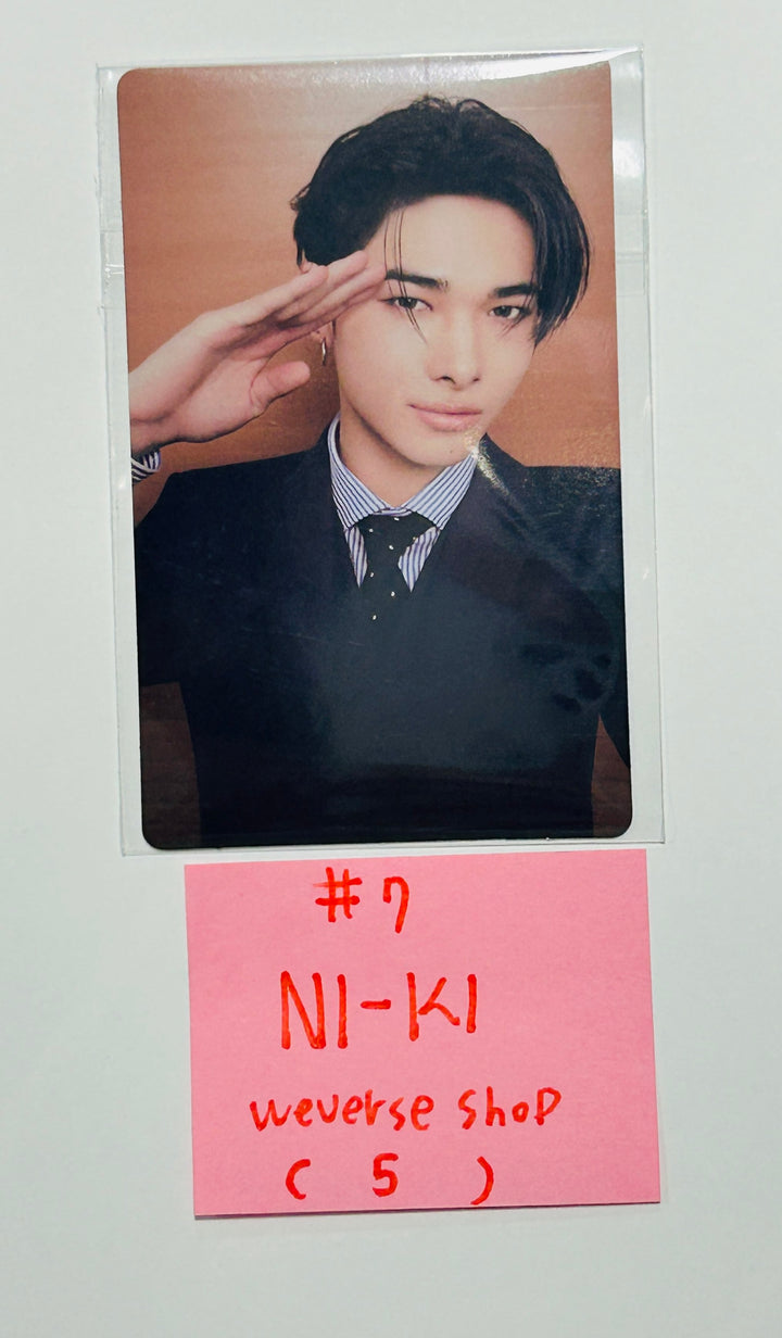 Enhypen  "MEMORABILIA" - Weverse Shop Pre-Order Benefit Photocard [Moon Ver.] [24.5.17] - HALLYUSUPERSTORE