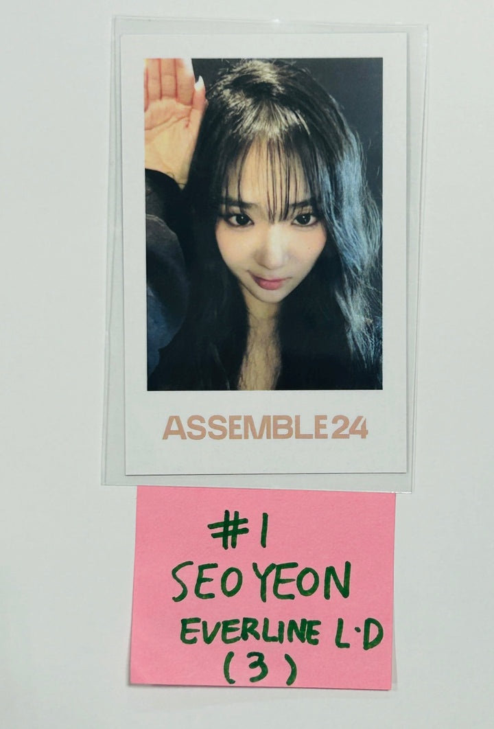 tripleS "ASSEMBLE24" - Everline Lucky Draw Event Photocard [24.5.17] - HALLYUSUPERSTORE