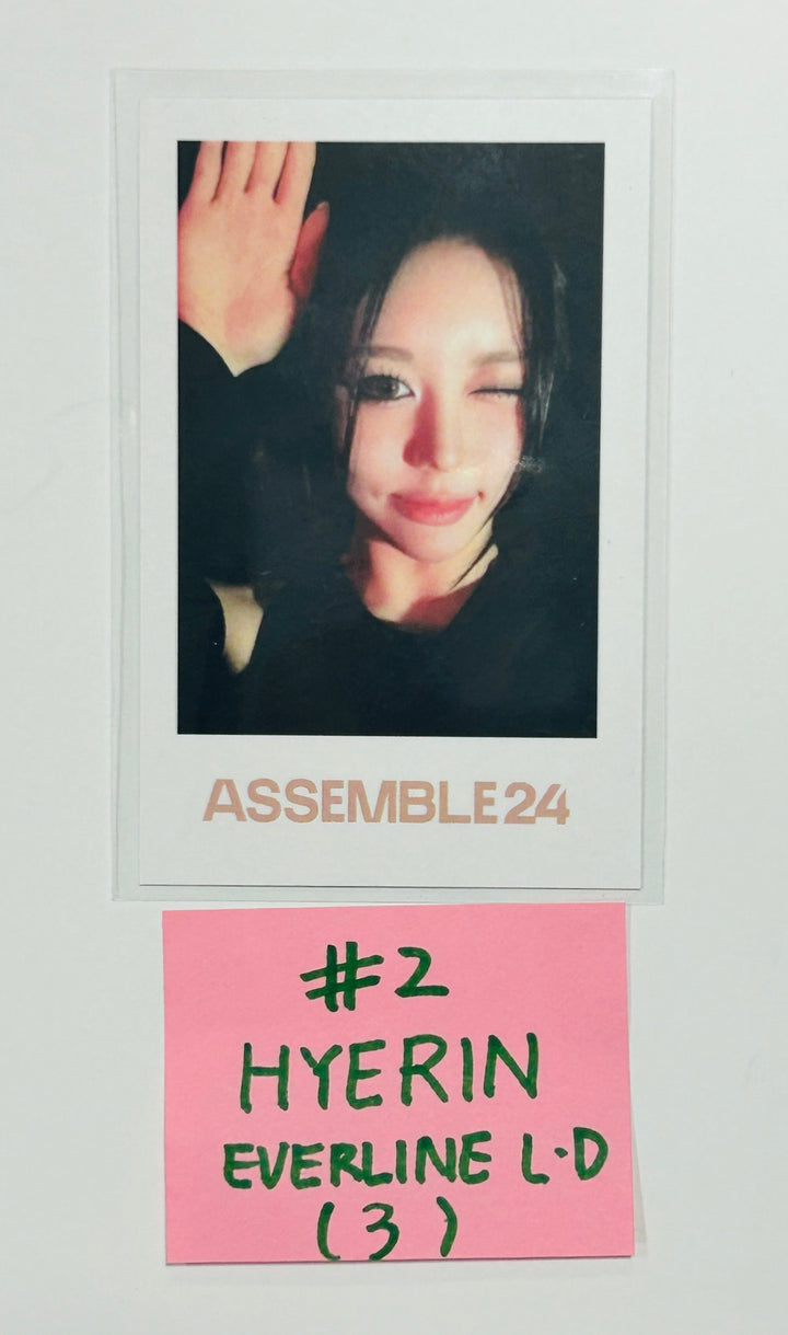tripleS "ASSEMBLE24" - Everline Lucky Draw Event Photocard [24.5.17] - HALLYUSUPERSTORE